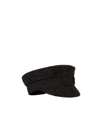 Ruslan Baginskiy Logo Hat In Black