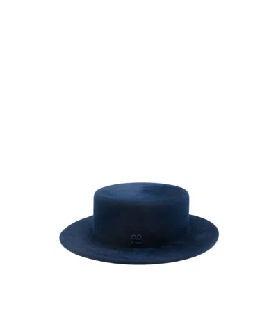 Ruslan Baginskiy Logo Hat In Black