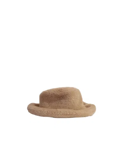 Ruslan Baginskiy Logo Hat In Brown