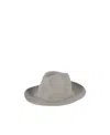 Ruslan Baginskiy Felt Cowboy Hat With Embroidery In Gray