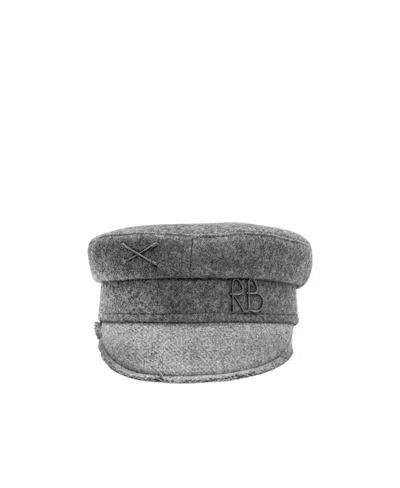 Ruslan Baginskiy Logo Hat In Gray