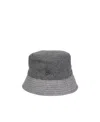 Ruslan Baginskiy Bucket Hat In Gray