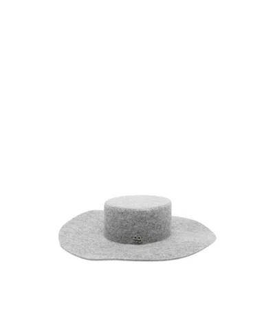 Ruslan Baginskiy Logo Hat In Gray