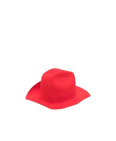Ruslan Baginskiy Logo Hat In Red