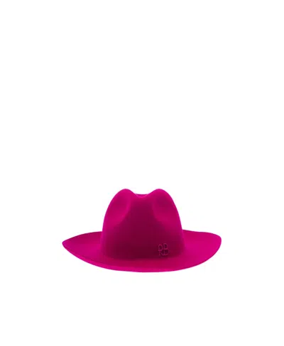 Ruslan Baginskiy Logo Hat In Red