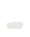 Ruslan Baginskiy Logo Hat In White