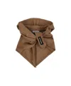 Ruslan Baginskiy Logo Hood In Brown