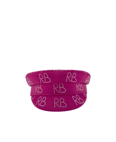Ruslan Baginskiy Logo Leisure Hat In Purple