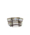 Ruslan Baginskiy Logo Logo Hat In Gray