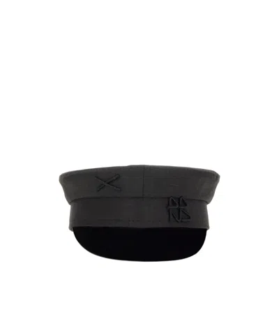 Ruslan Baginskiy Logo-embellished Hat In Black