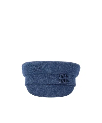 Ruslan Baginskiy Baker Boy Hat In Blue