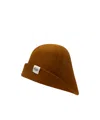 Ruslan Baginskiy Logo-patch Bell-shaped Hat In Brown