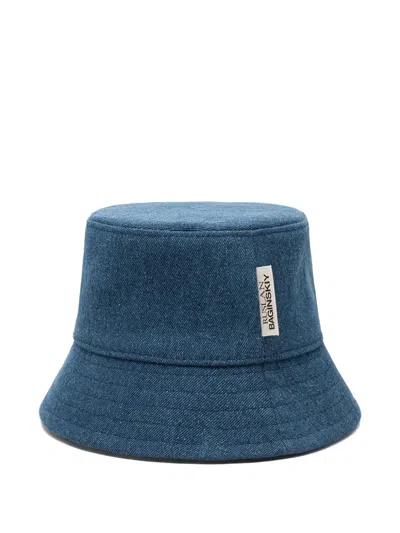 Ruslan Baginskiy Logo-patch Bucket Hat In Blue