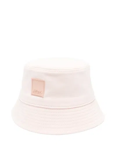 Ruslan Baginskiy Logo-patch Bucket Hat In White