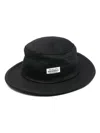 Ruslan Baginskiy Logo-patch Hat In Black