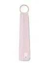 Ruslan Baginskiy Logo-patch Scarf In Pink