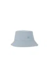 Ruslan Baginskiy Logo Plaque Bucket Hat In Gray