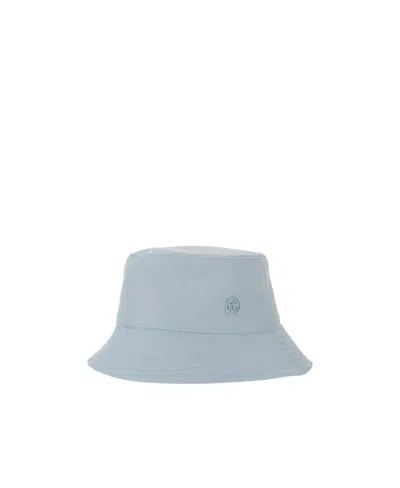Ruslan Baginskiy Logo Plaque Bucket Hat In Gray