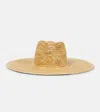 Ruslan Baginskiy Fedora-hut Urago Aus Stroh In Natural Straw