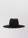 Ruslan Baginskiy Logo Wide Brim Felt Texture Hat