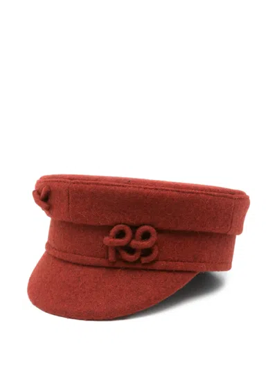 Ruslan Baginskiy Logo-detail Hat In Metallic