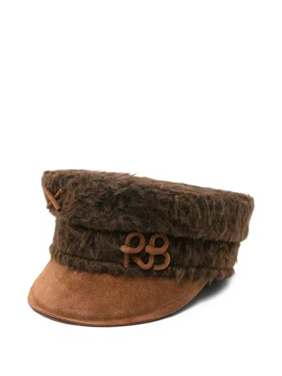 Ruslan Baginskiy Logo-detail Hat In Neutral
