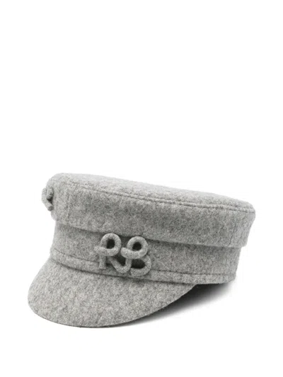 Ruslan Baginskiy Logo-detail Hat In Orange