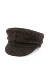 Ruslan Baginskiy Logo-embroidered Baker Boy Hat In Pattern