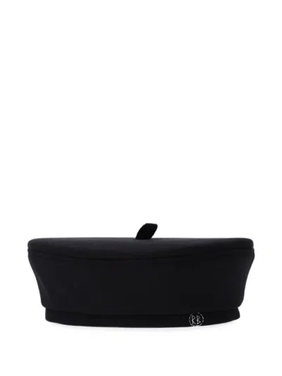 Ruslan Baginskiy Logo-embroidered Beret In Black