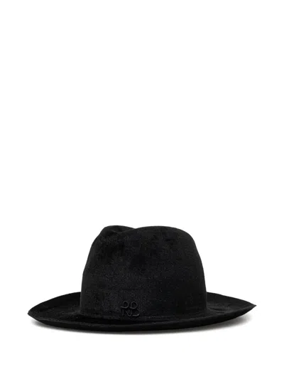 Ruslan Baginskiy Logo-embroidered Hat In Black