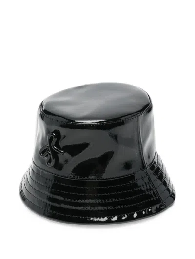 Ruslan Baginskiy Logo-plaque Bucket Hat In Black