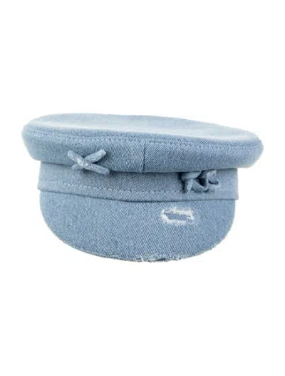 Pre-owned Ruslan Baginskiy Messenger Cap In Blue
