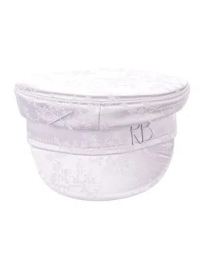Pre-owned Ruslan Baginskiy Military Cap In Purple