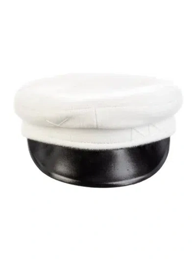 Pre-owned Ruslan Baginskiy Military Hat In White