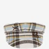 Ruslan Baginskiy Monogrammed Baker Boy Hat In Red