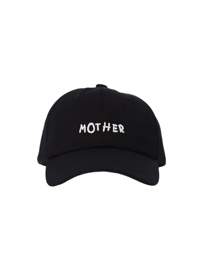 Ruslan Baginskiy Mother Embroidered Baseball Cap In Black