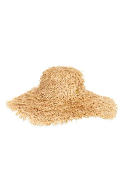 Ruslan Baginskiy Nest Straw Hat In Neutral
