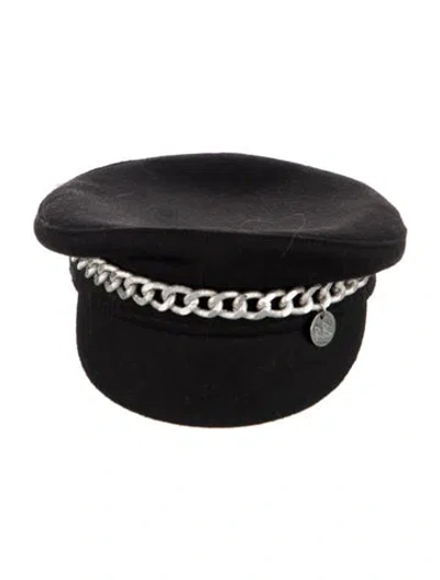 Pre-owned Ruslan Baginskiy Newboy Cap In Black