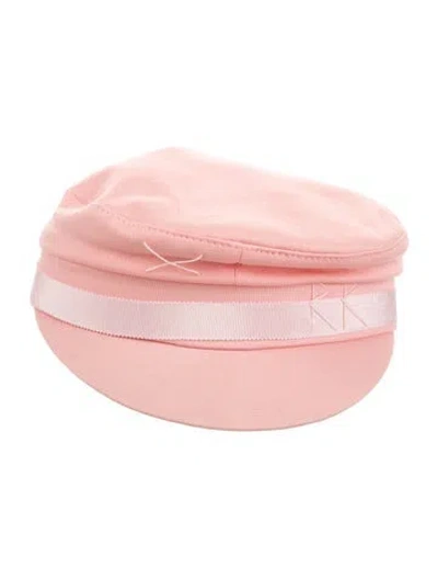 Pre-owned Ruslan Baginskiy Newsboy Cap In Pink