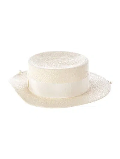 Pre-owned Ruslan Baginskiy Panama Hat In White