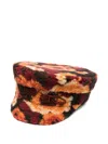 Ruslan Baginskiy Patterned Baker Boy Hat In Multi