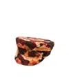 Ruslan Baginskiy Patterned Baker Boy Hat In Multi
