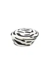 Ruslan Baginskiy Patterned Hat In White