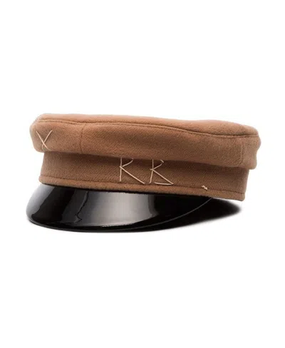 Ruslan Baginskiy Peaked Cap In Nude