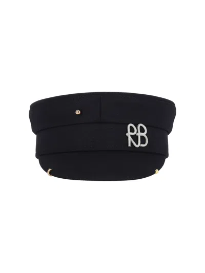 Ruslan Baginskiy 'pierced Baker Boy' Hat
