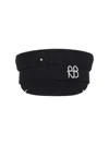 Ruslan Baginskiy Pierced Baker Boy Hat