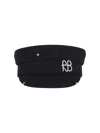 Ruslan Baginskiy Studs Flat Top Hat