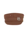 Ruslan Baginskiy Casual Hat Gold-tone Hardware