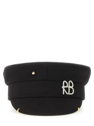 RUSLAN BAGINSKIY RUSLAN BAGINSKIY "PIERCED BAKER" HAT
