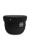 Ruslan Baginskiy Structured Hat Featuring Subtle Metal Accents In Black